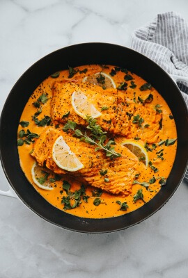 salmon curry dish at clay oven morningside.jpg